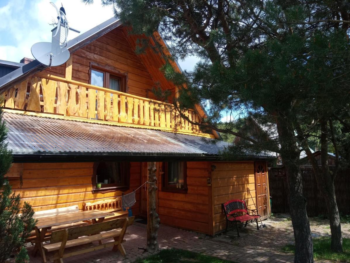 Villa Cztery Pory Roku - Dom à Lutowiska Extérieur photo